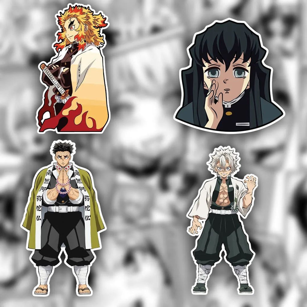 DEMON SLAYERS - stickyfunk premium stickers