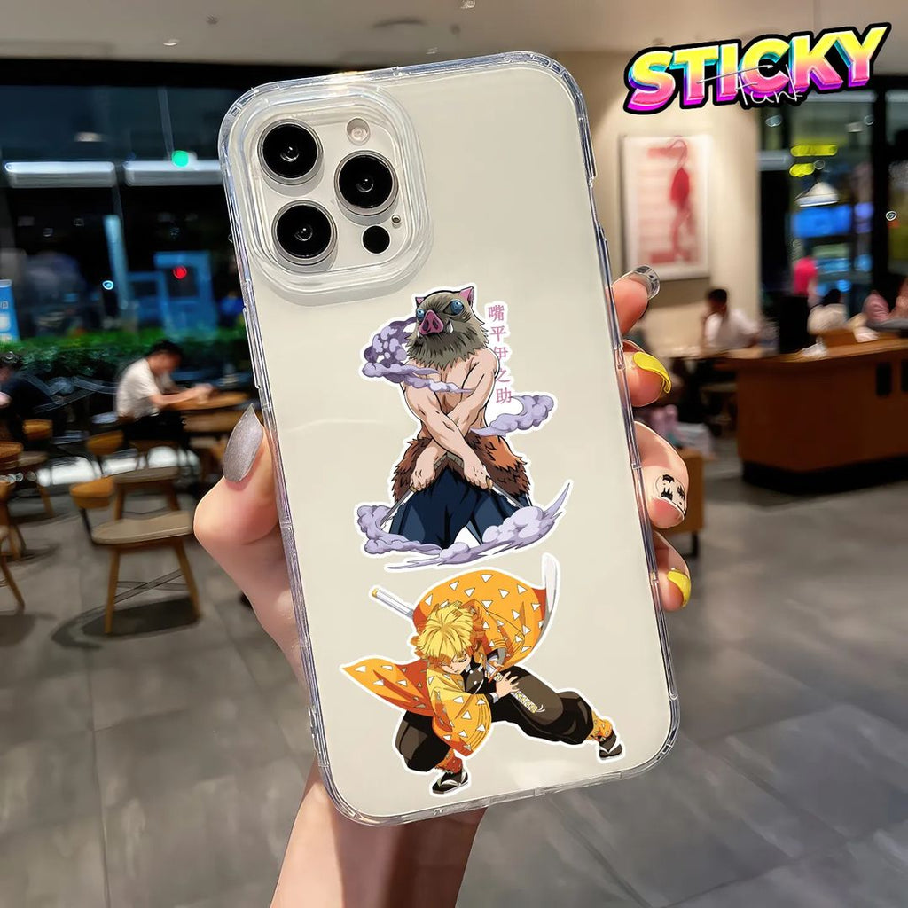 DEMON SLAYERS - stickyfunk premium stickers