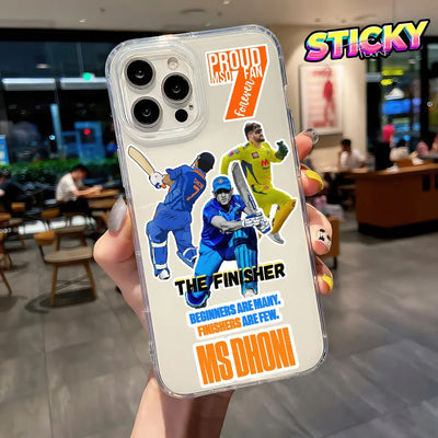 DHONI 07 MINI STICKERS SHEET