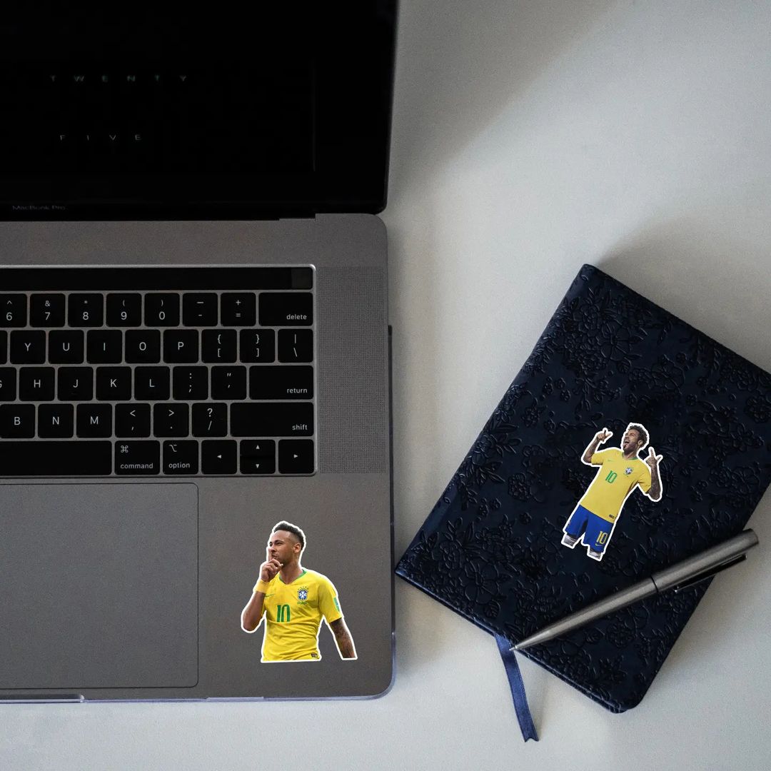 NEYMAR - BRAZIL MINI STICKERS SHEET - stickyfunk premium stickers