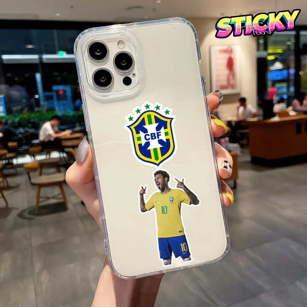 NEYMAR - BRAZIL MINI STICKERS SHEET - stickyfunk premium stickers