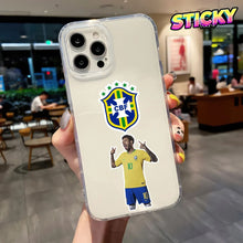 NEYMAR - BRAZIL MINI STICKERS SHEET
