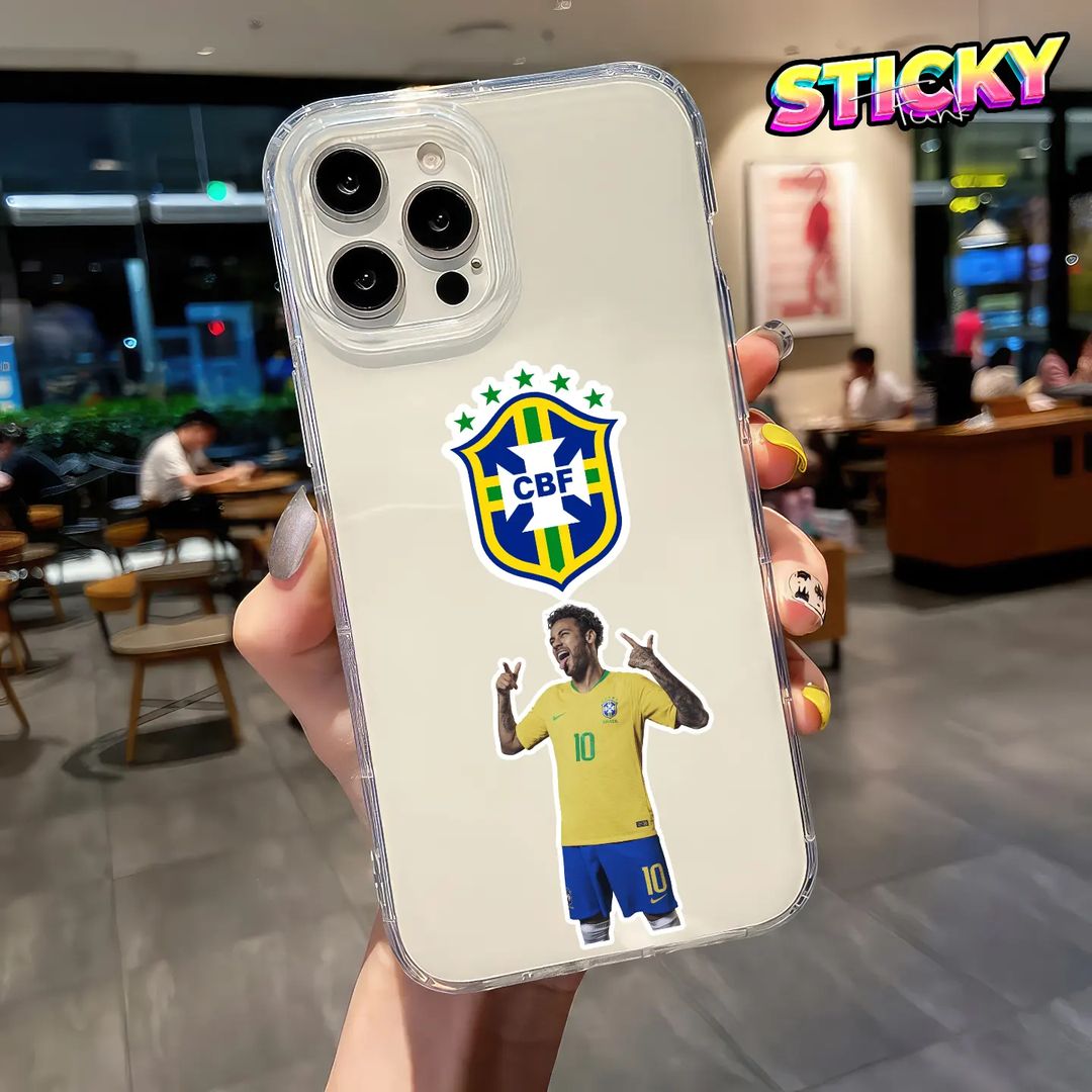 NEYMAR - BRAZIL MINI STICKERS SHEET - stickyfunk premium stickers