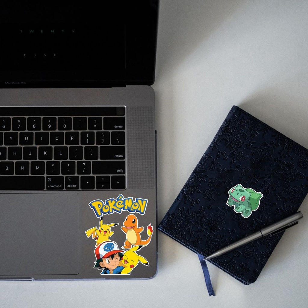 POKEMON MINI STICKERS SHEET - stickyfunk premium stickers