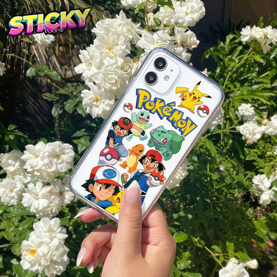 POKEMON MINI STICKERS SHEET