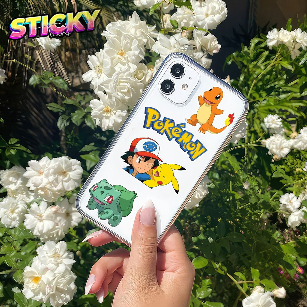POKEMON MINI STICKERS SHEET - stickyfunk premium stickers