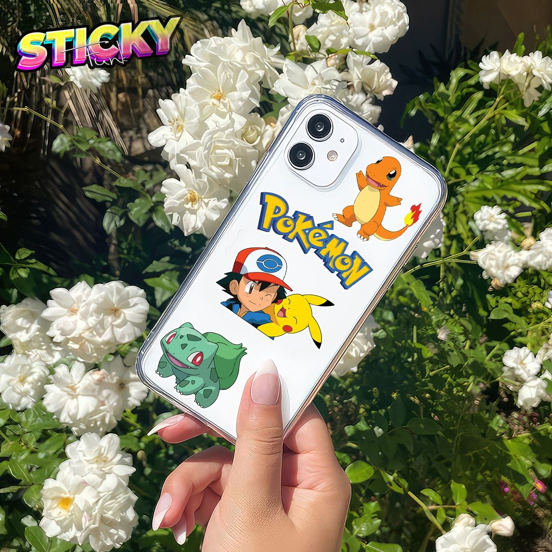 POKEMON MINI STICKERS SHEET - stickyfunk premium stickers