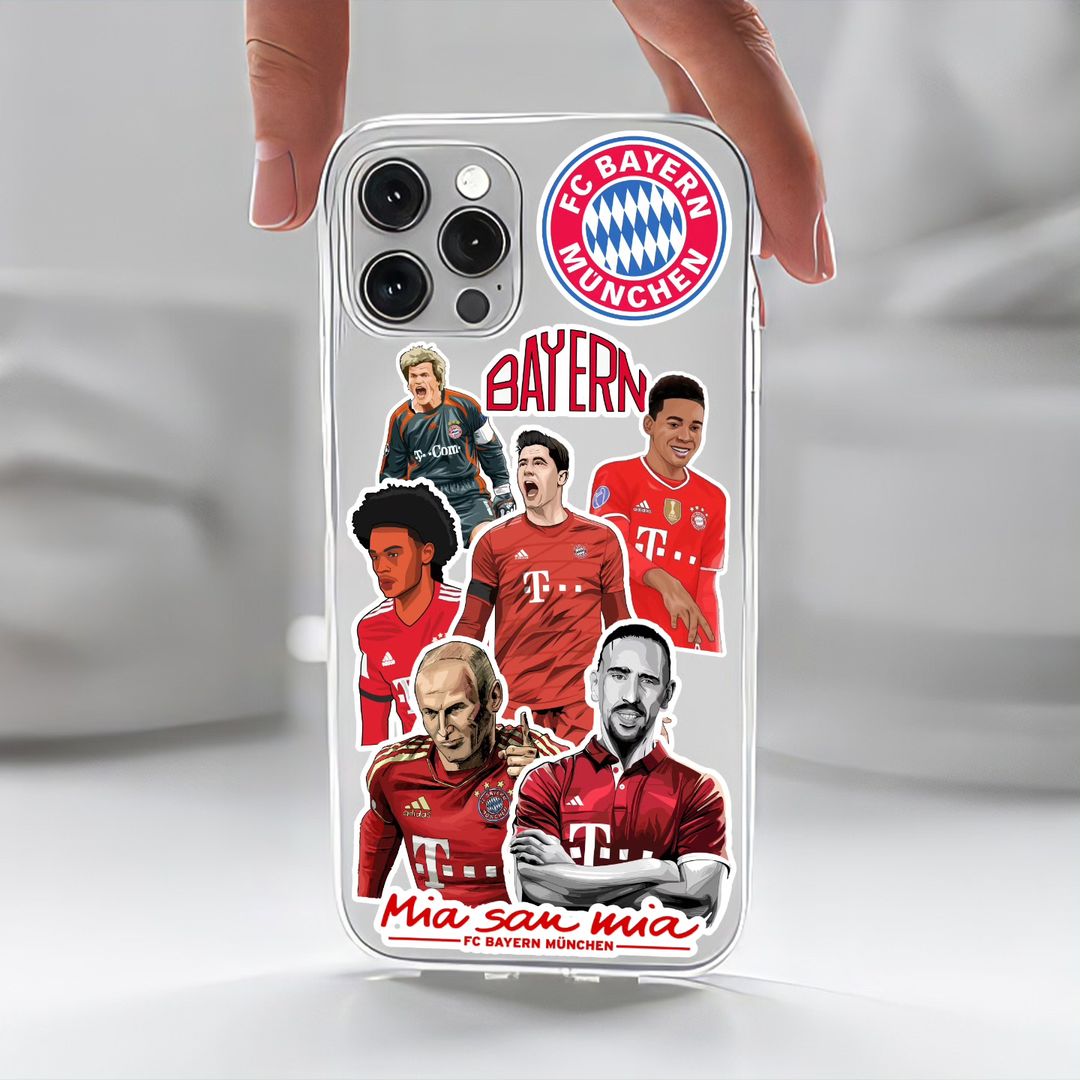 BAYERN MUNICH MINI STICKERS SHEET - stickyfunk premium stickers