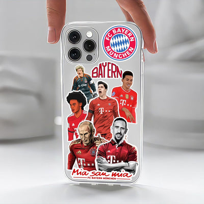 BAYERN MUNICH MINI STICKERS SHEET