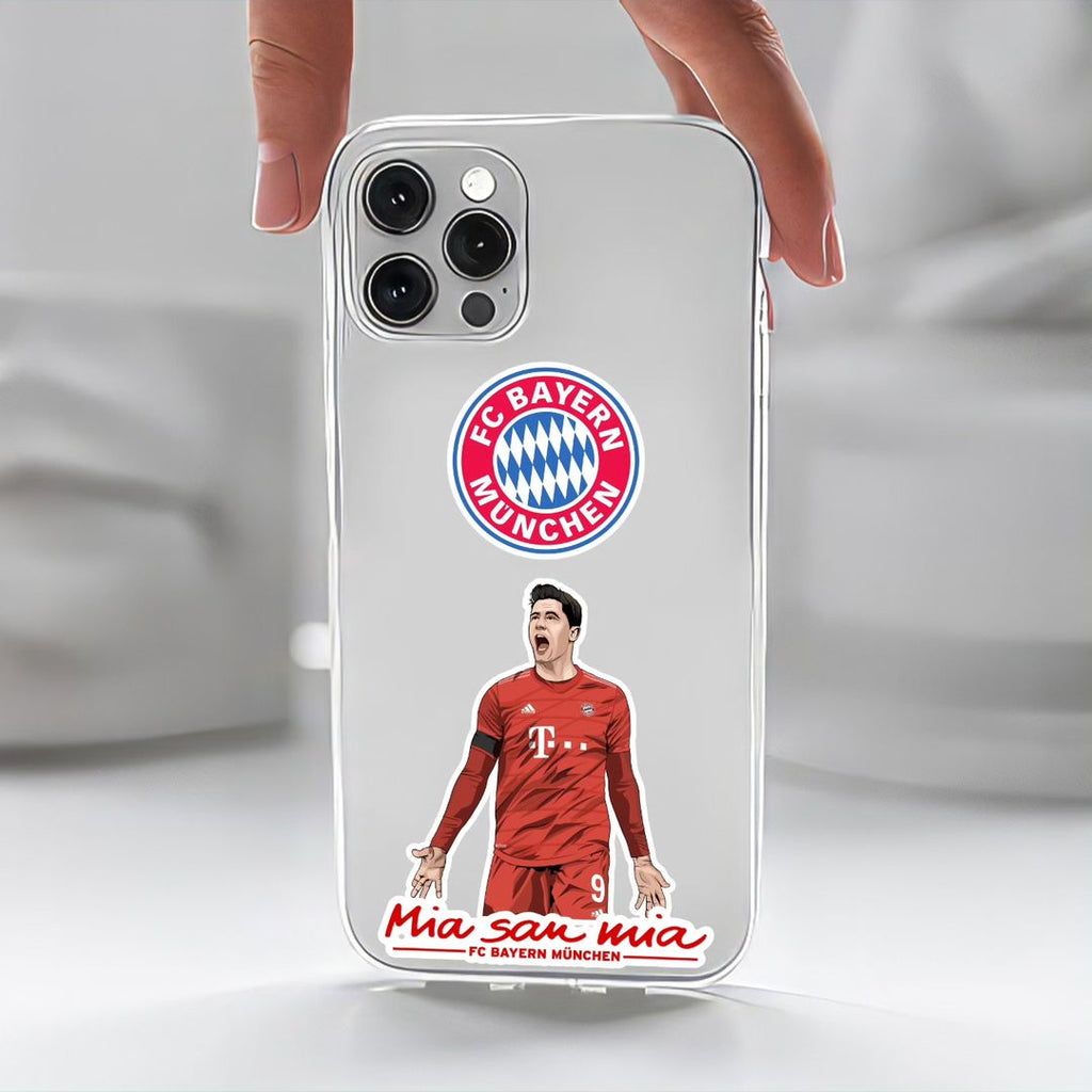 BAYERN MUNICH MINI STICKERS SHEET - stickyfunk premium stickers