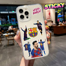 MESSI - BARCELONA MINI STICKERS SHEET