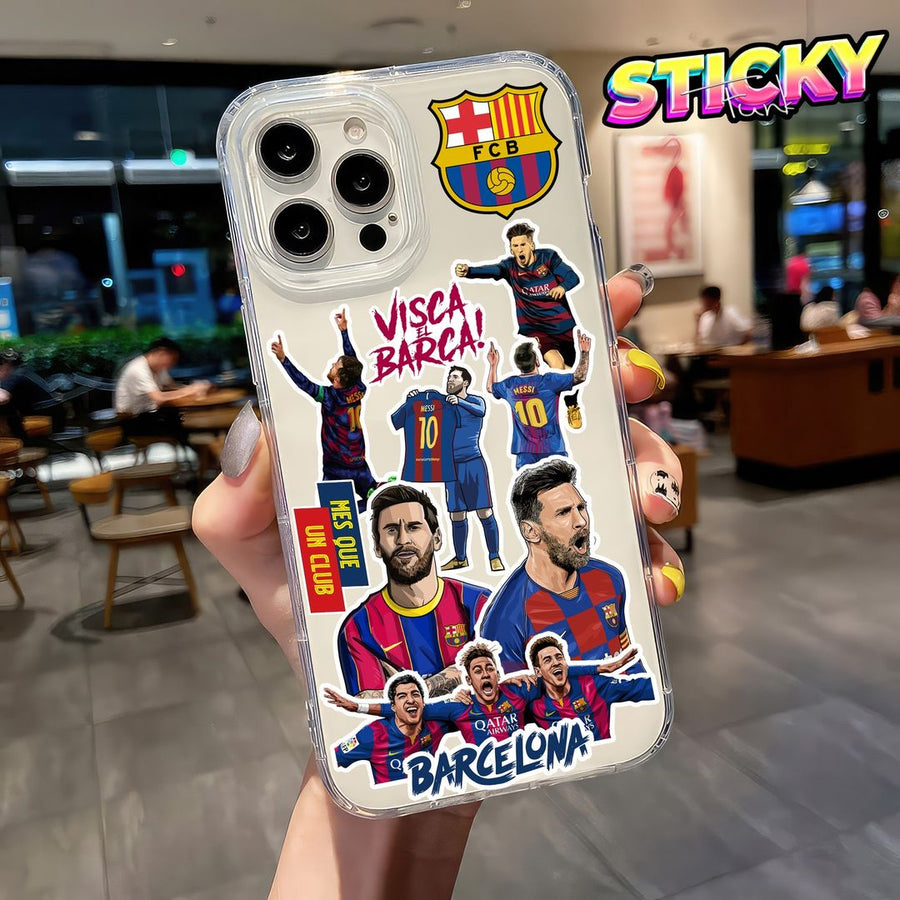 MESSI - BARCELONA MINI STICKERS SHEET
