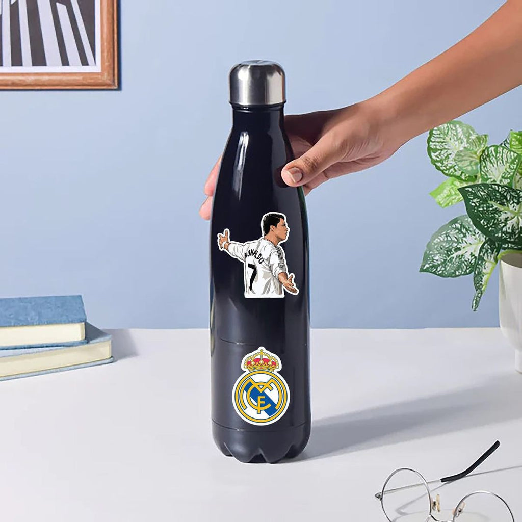 RONALDO - REALMADRID MINI STICKERS SHEET - stickyfunk premium stickers