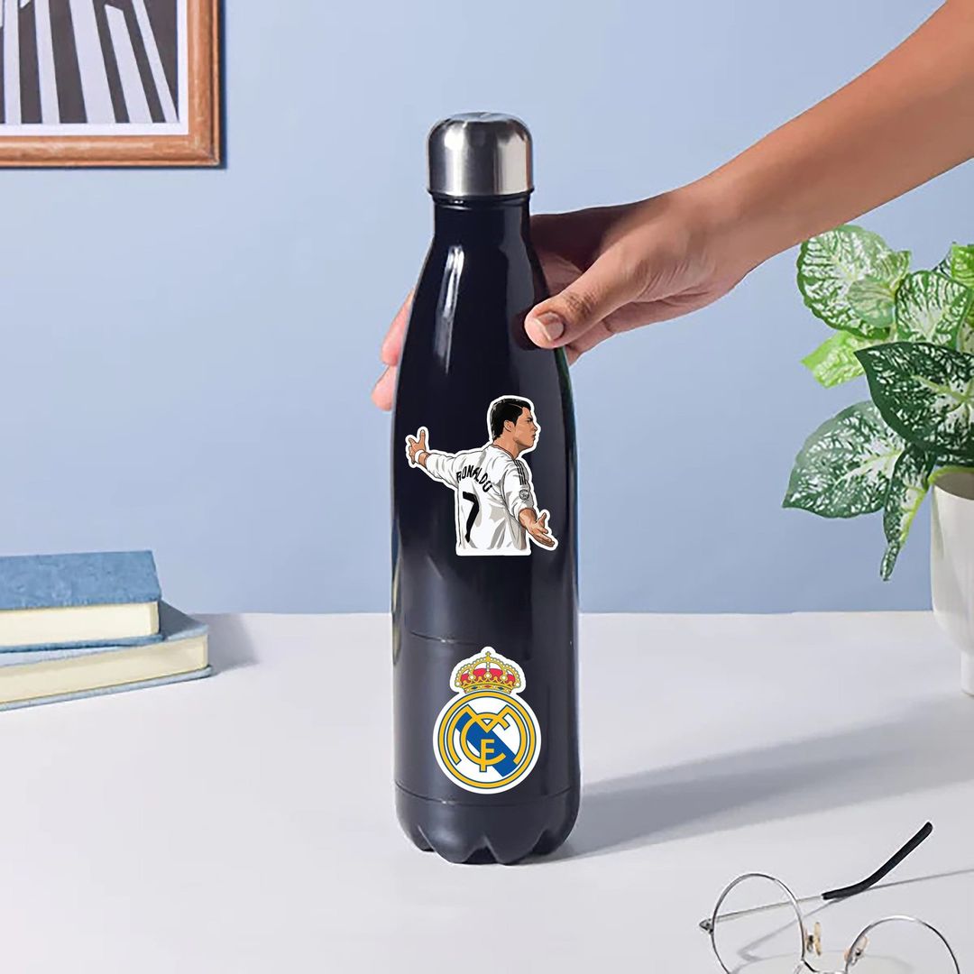 RONALDO - REALMADRID MINI STICKERS SHEET - stickyfunk premium stickers