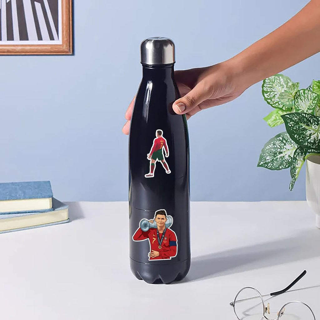 RONALDO - PORTUGAL MINI STICKERS SHEET - stickyfunk premium stickers