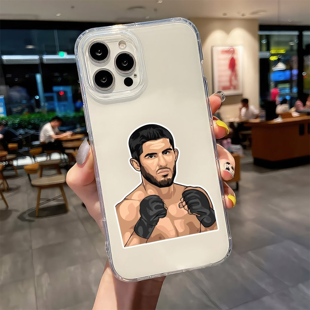 ISLAM MAKHACHEV STICKER - 3 - stickyfunk premium stickers