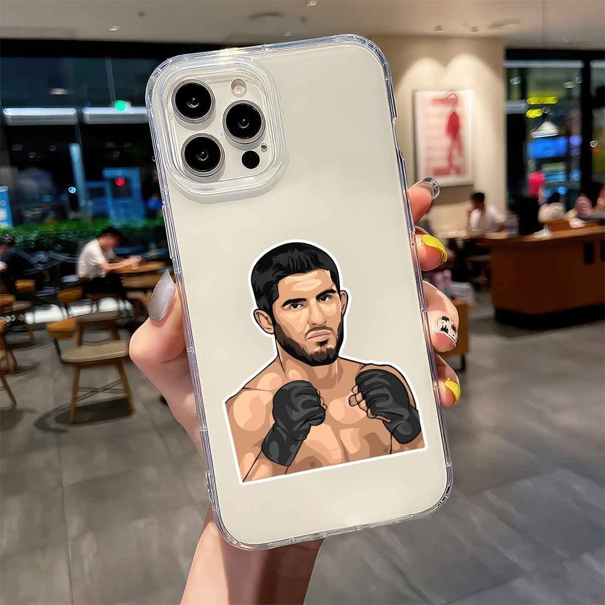 ISLAM MAKHACHEV STICKER - 3 - stickyfunk premium stickers