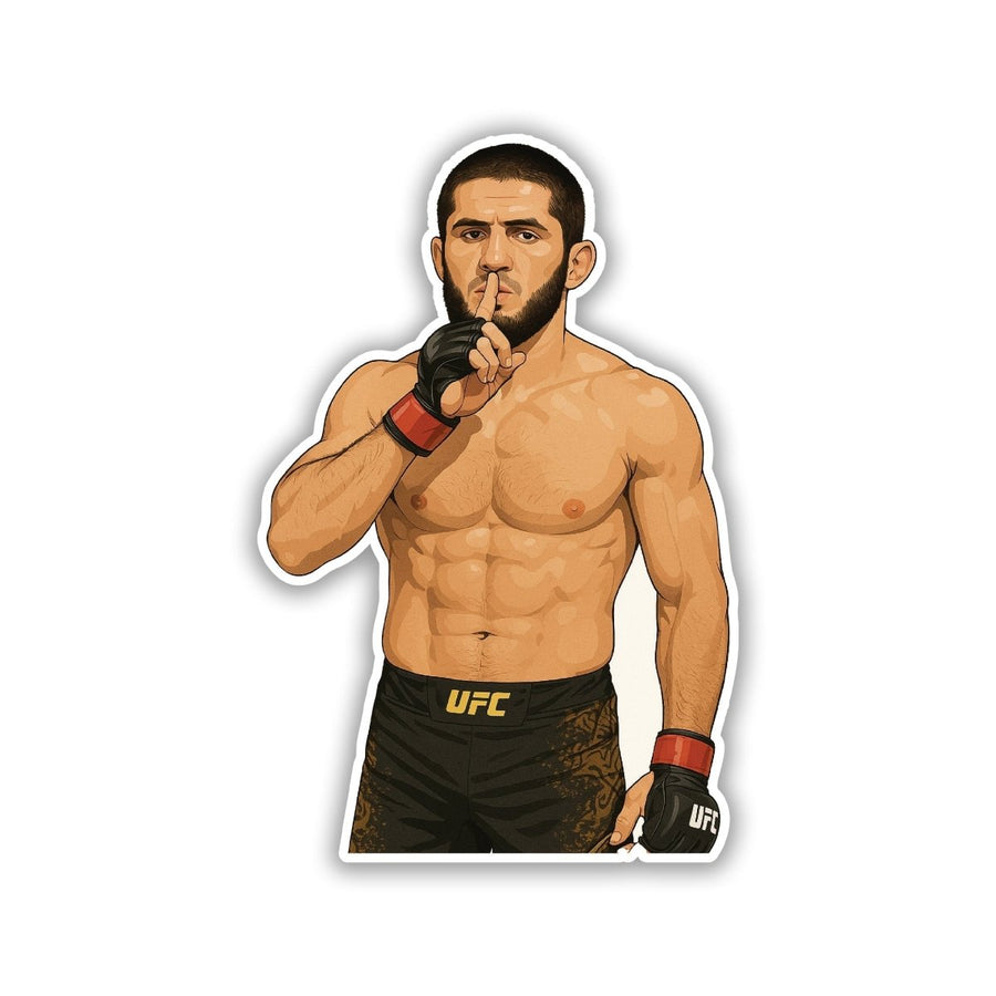 Dagestan Pressure – Islam Makhachev Sticker