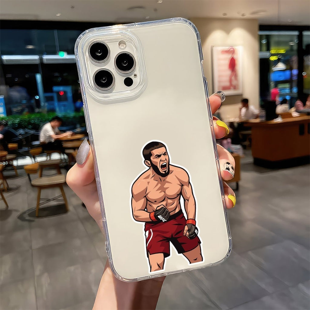 ISLAM MAKHACHEV STICKER - 5 - stickyfunk premium stickers