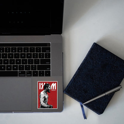 ISLAM MAKHACHEV STICKER - 1 - stickyfunk premium stickers