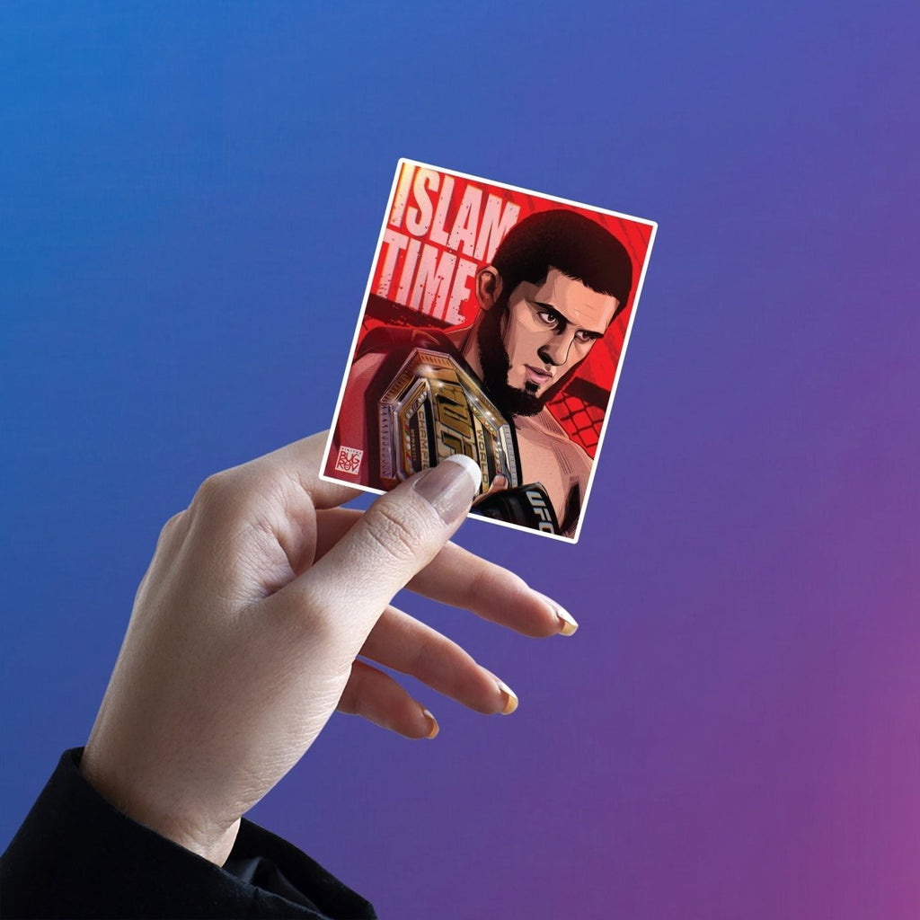 ISLAM MAKHACHEV STICKER - 2 - stickyfunk premium stickers