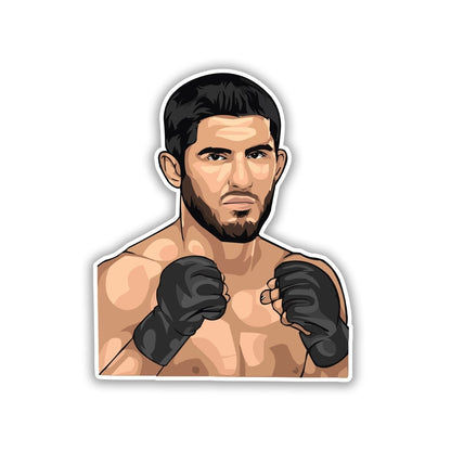 ISLAM MAKHACHEV STICKER - 3 - stickyfunk premium stickers