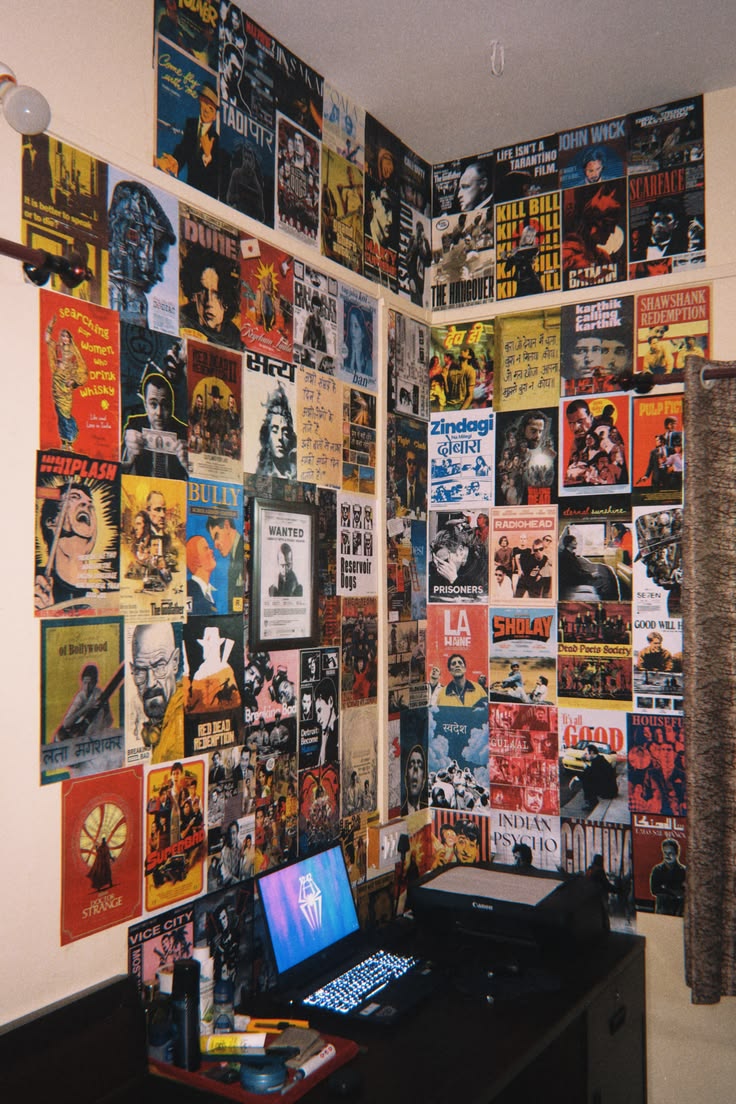 Stickyfunk customer wall