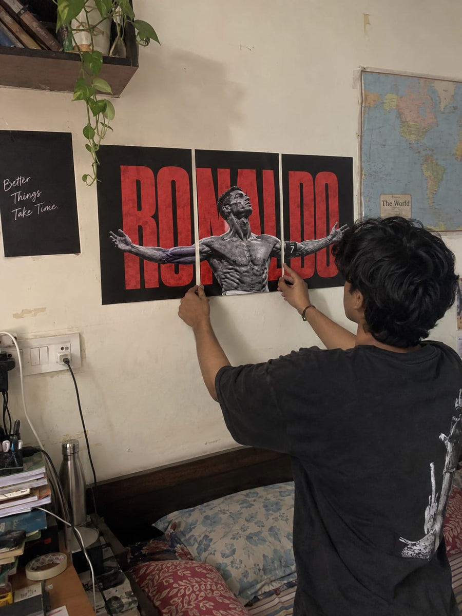 Stickyfunk customer wall