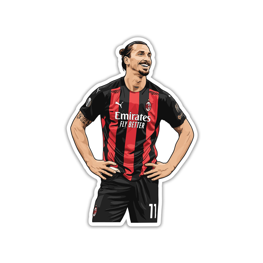 ZLATAN IBRAHIMOVIC - UNTOUCHABLE AURA STICKER