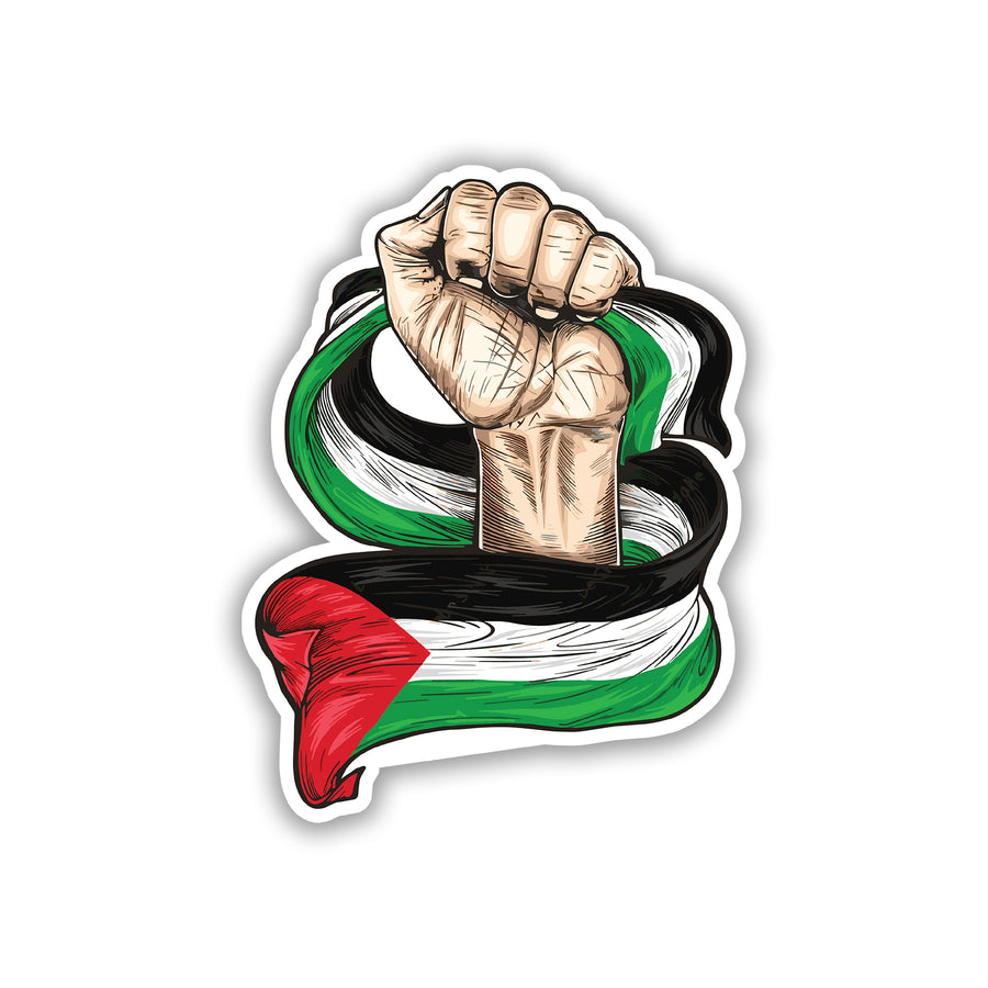 PALESTINE STICKER - 29