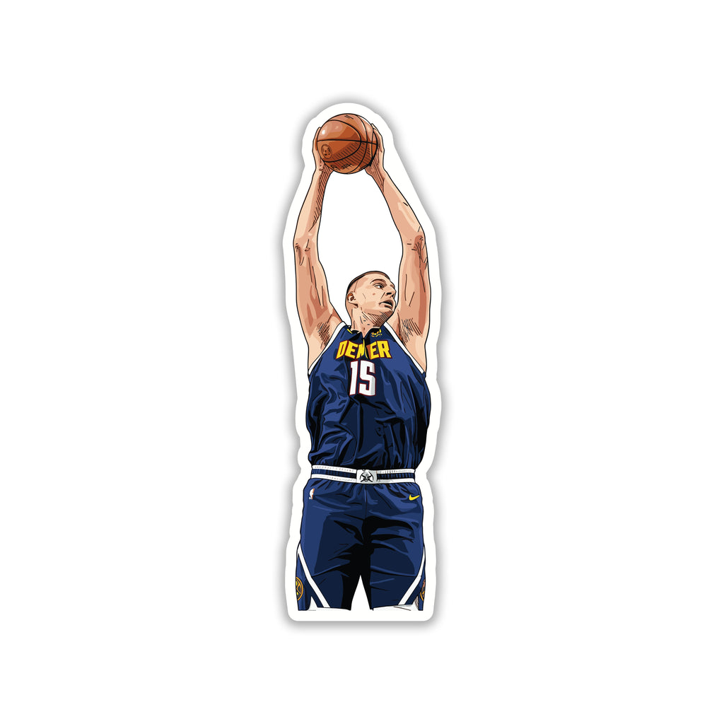 NIKOLA JOKIC - SOMBOR TOUCH STICKER