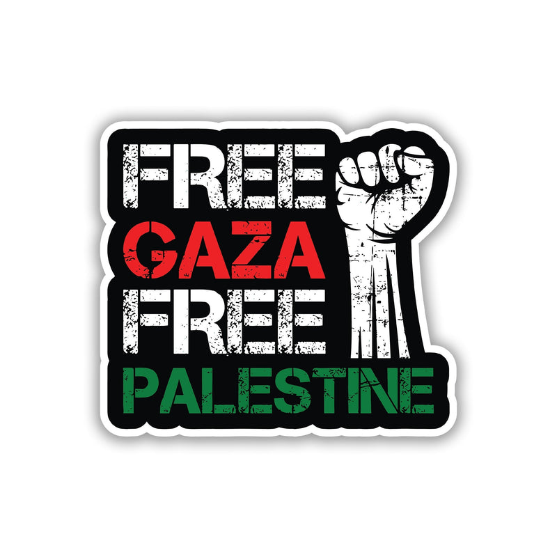 PALESTINE STICKER - 10