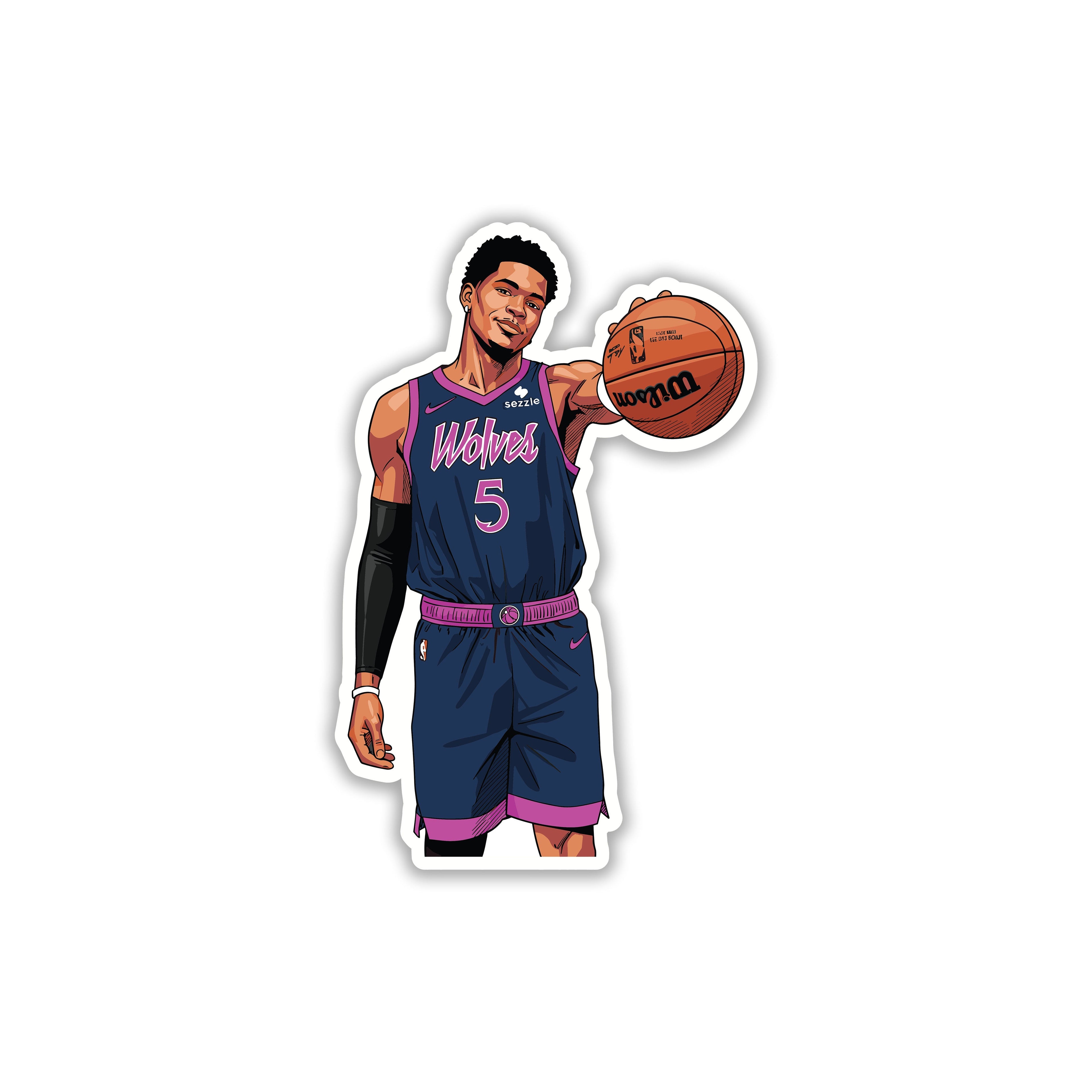 PAOLO BANCHERO - ROOKIE KING POSE STICKER