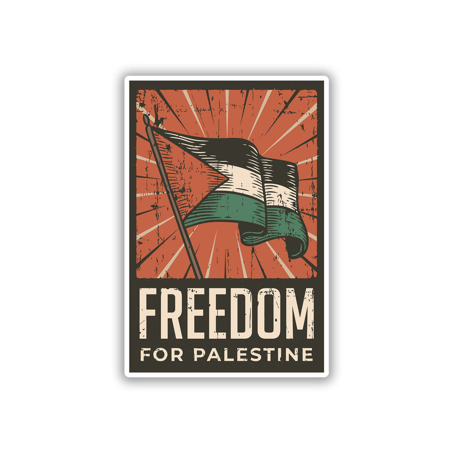 PALESTINE STICKER - 11