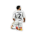 DANI CARVAJAL - MADRID CAPTAINCY STICKER