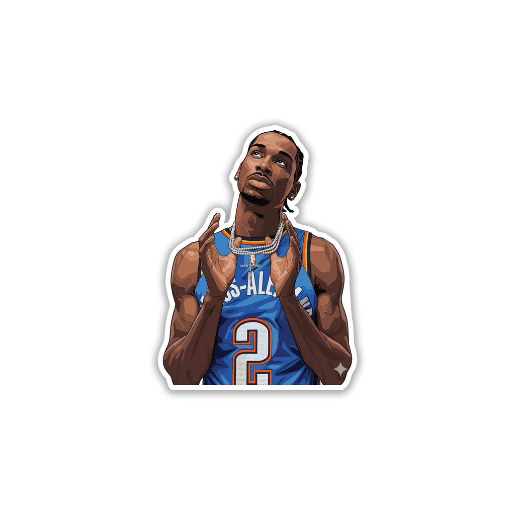 SGA - TRUST THE TIMELINE STICKER