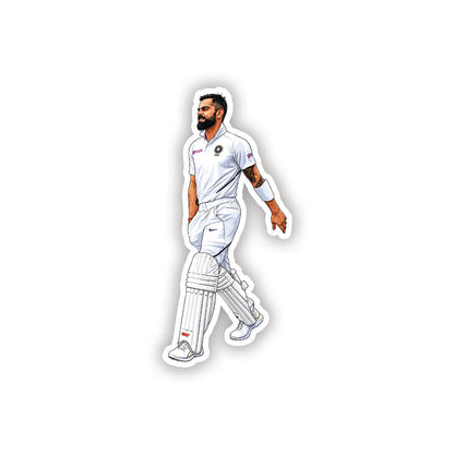 Lone Warrior Walk – Virat Kohli Sticker