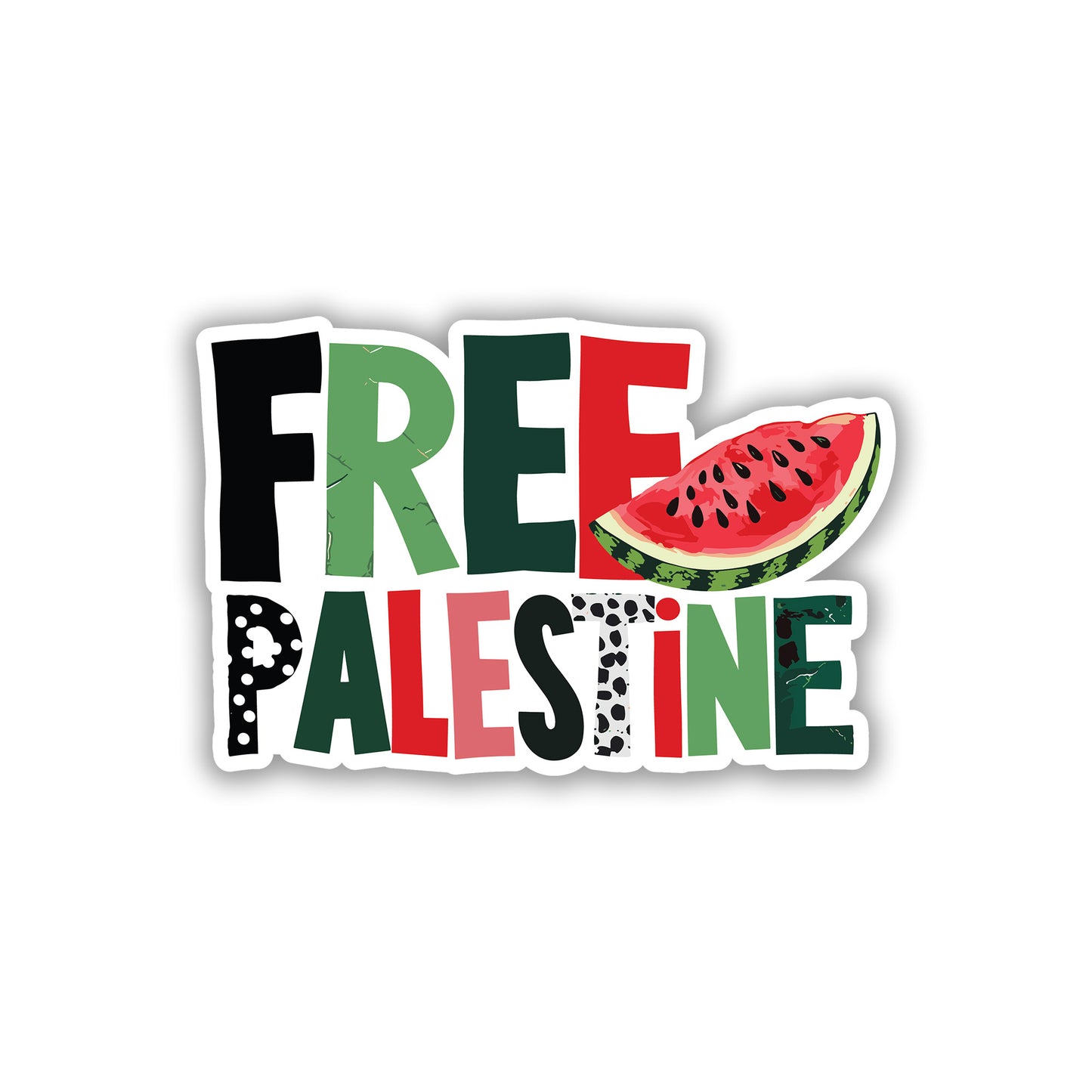 PALESTINE STICKER - 15