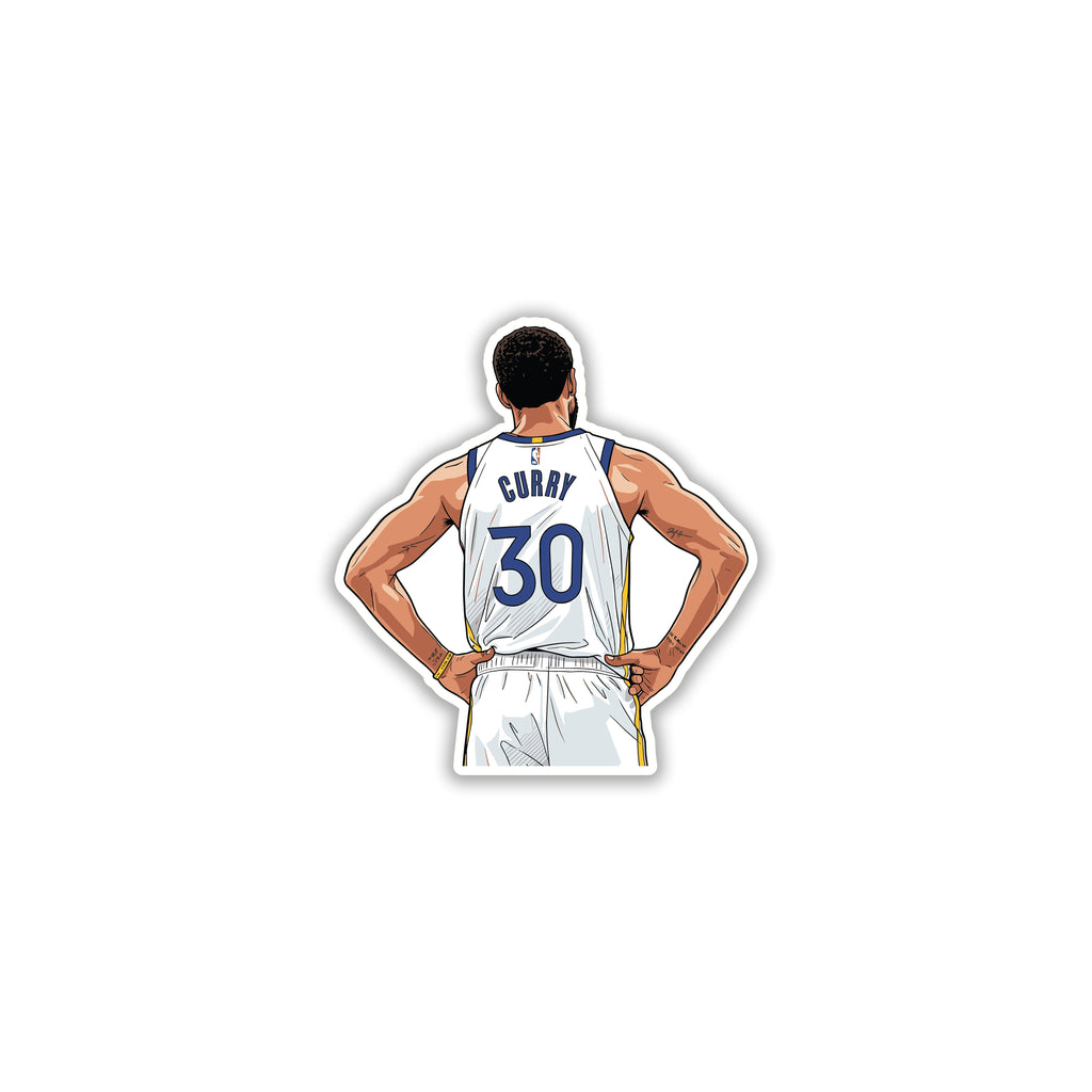 STEPHEN CURRY - CHEF CURRY WAITING STICKER