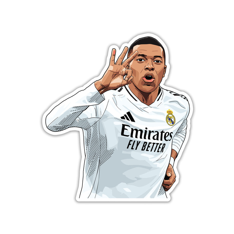 KYLIAN MBAPPE - GALACTICO ARRIVAL STICKER