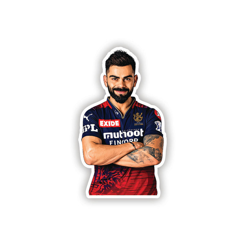 RCB Captain Aura – Virat Kohli Sticker