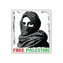 PALESTINE STICKER - 16