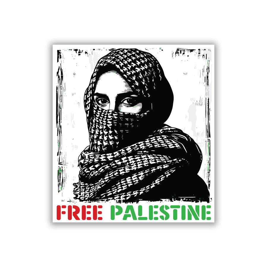 PALESTINE STICKER - 16