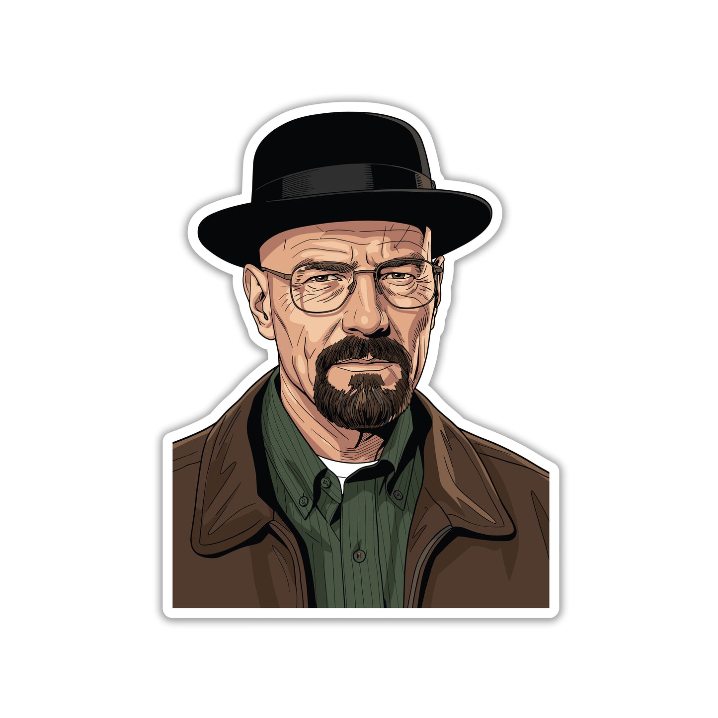 WALTER WHITE - I AM THE DANGER STICKER