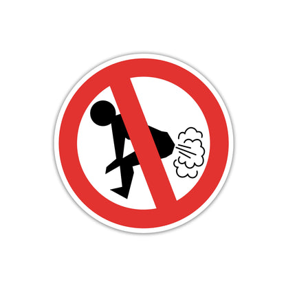 AIR POLLUTION CONTROL BADGE STICKER