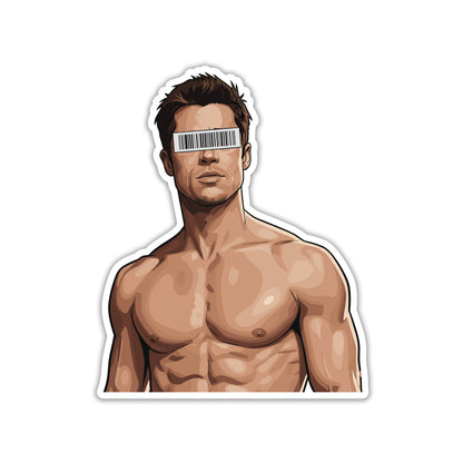 TYLER DURDEN - SOAP MERCHANT PHYSIQUE STICKER