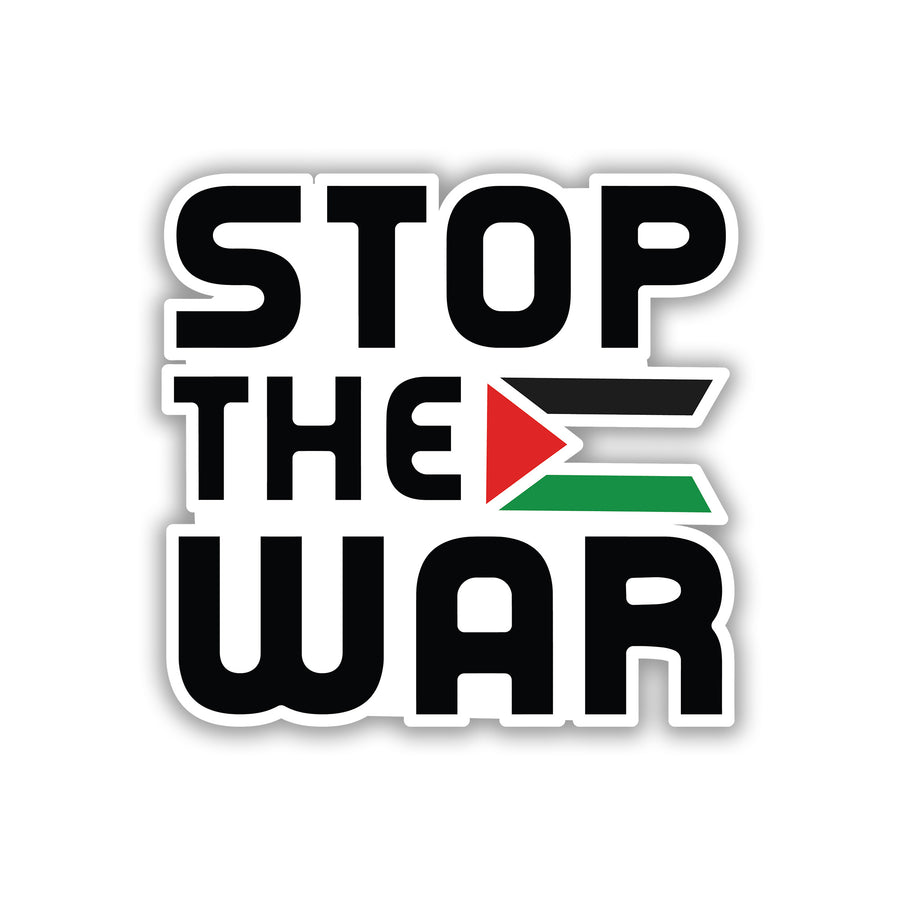 PALESTINE STICKER - 20