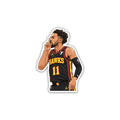 TRAE YOUNG - SILENCE THE GARDEN STICKER