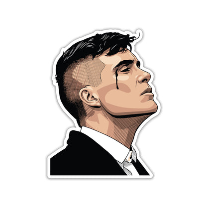 THOMAS SHELBY - NO LIMITS STRATEGY STICKER