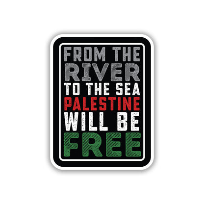PALESTINE STICKER - 21